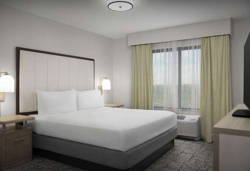 غرفة قياسية, Embassy Suites Anchorage