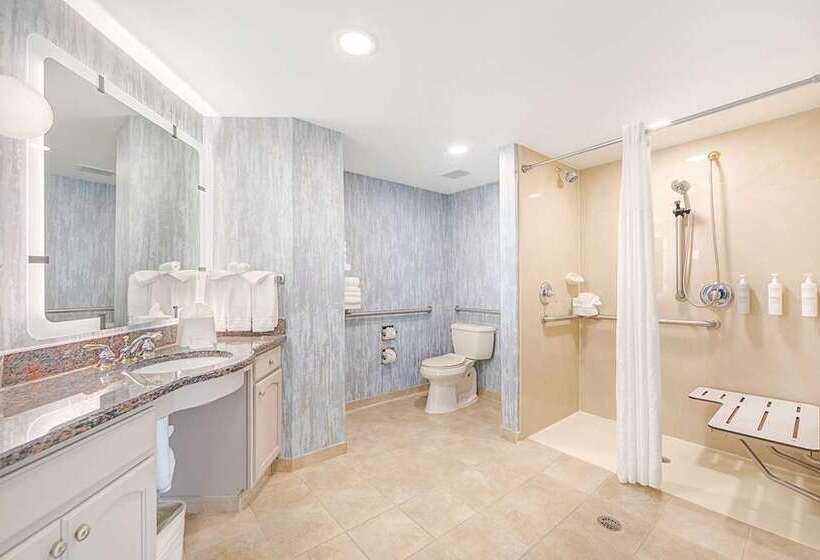 غرفة قياسية, Embassy Suites Anchorage