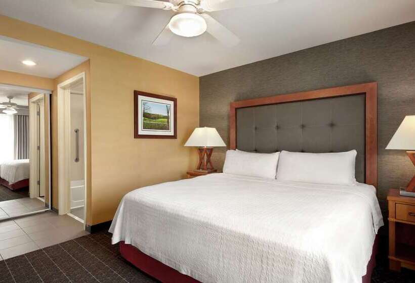 غرفة قياسية, Embassy Suites Anchorage