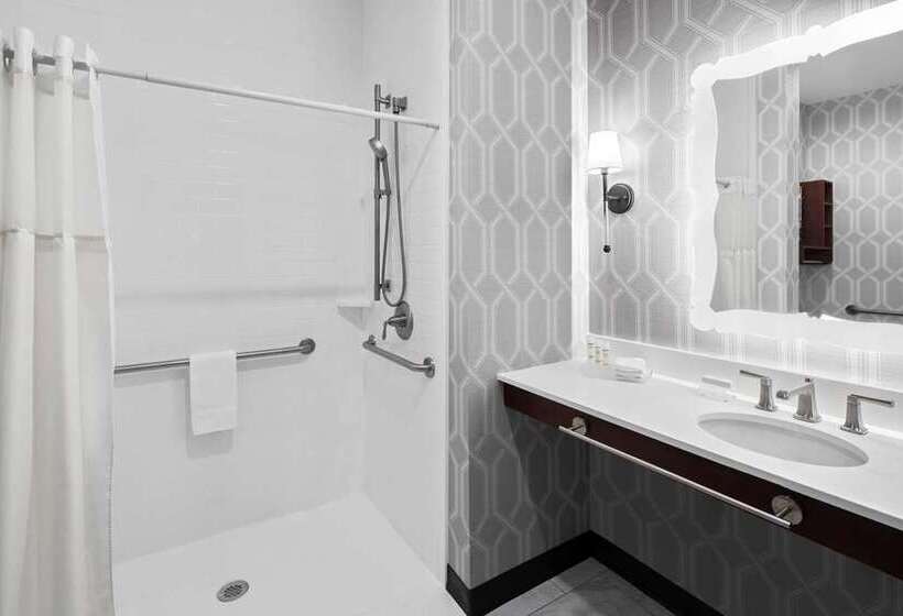 غرفة قياسية, Embassy Suites Anchorage