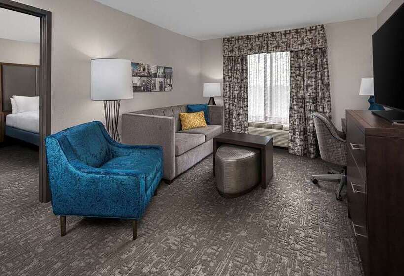 غرفة قياسية, Embassy Suites Anchorage