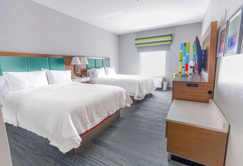 Habitació Estàndard, Hampton Inn & Suites Bay City, Tx