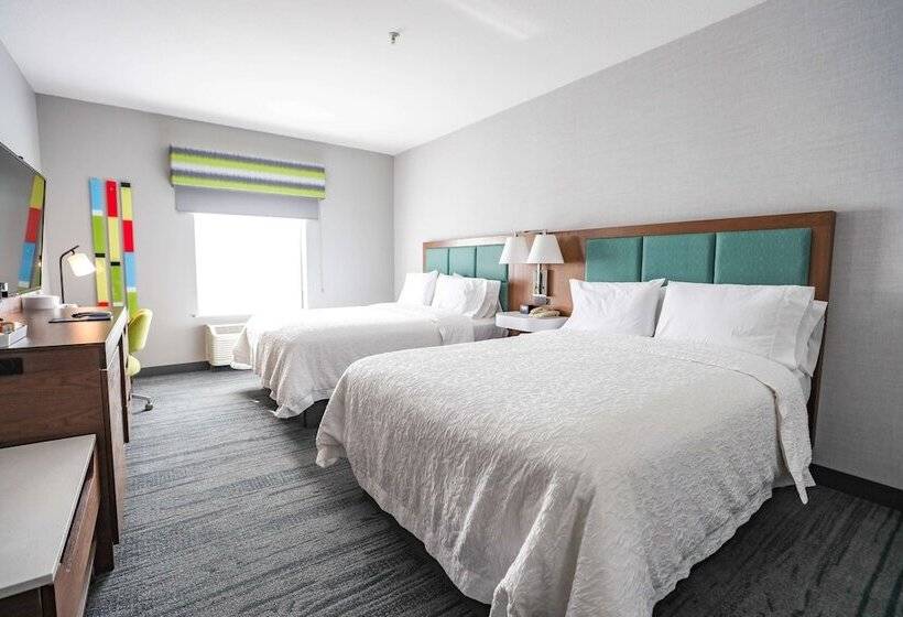 标准间, Hampton Inn & Suites Bay City, Tx