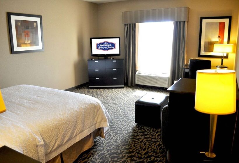 标准间, Hampton Inn & Suites Bay City, Tx