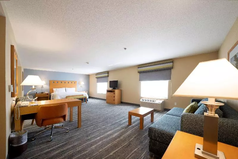 キングサイズベッドのスイートルーム, Hampton Inn And Suites Madera