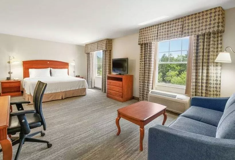 スタンダードスタジオ, Hampton Inn & Suites North Conway