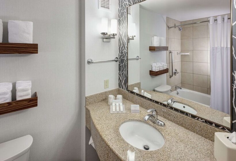 スタンダードルーム, Hilton Garden Inn Lake Forest Mettawa