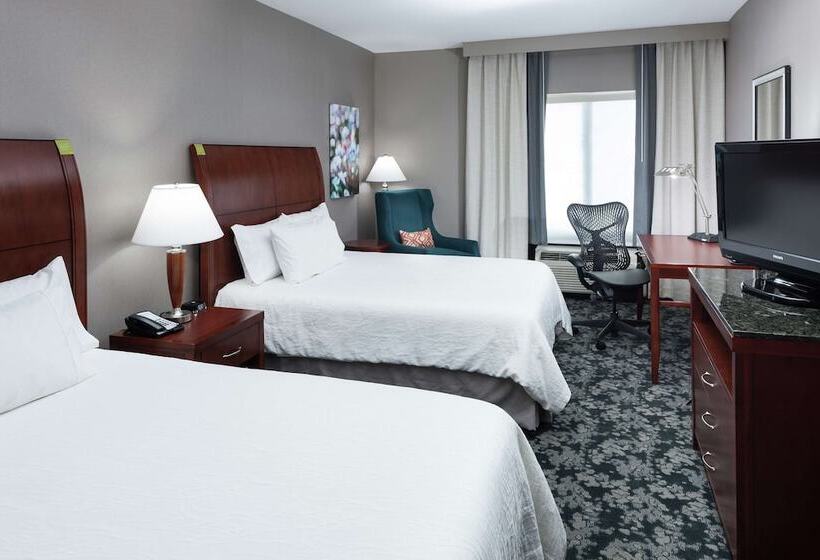 标准间, Hilton Garden Inn Lake Forest Mettawa