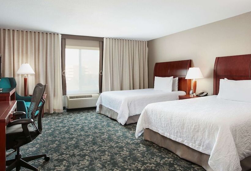 身障者適用スタンダードルーム, Hilton Garden Inn Lake Forest Mettawa