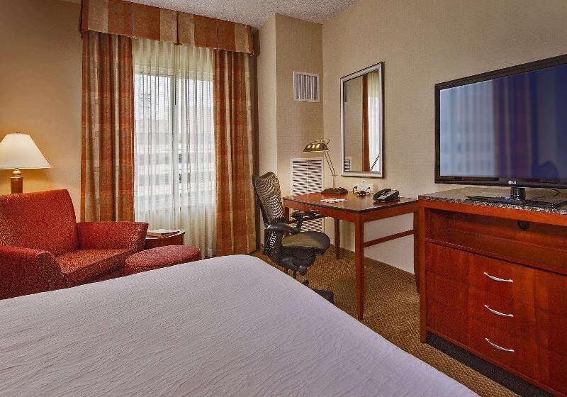 غرفة قياسية سرير كينج, Hilton Garden Inn Tysons Corner