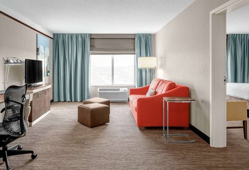 חדר סטנדרט מותאם לאדם עם מוגבלויות, Hilton Garden Inn Wilmington Mayfaire Town Center