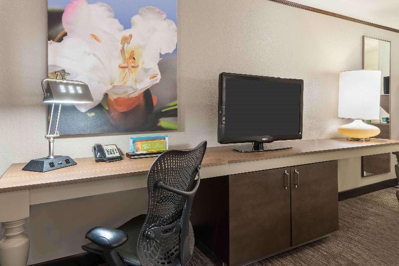 חדר סטנדרט עם מיטת קינג, Hilton Garden Inn Wilmington Mayfaire Town Center