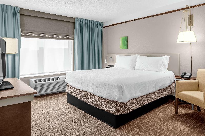 带大床的套房, Hilton Garden Inn Wilmington Mayfaire Town Center