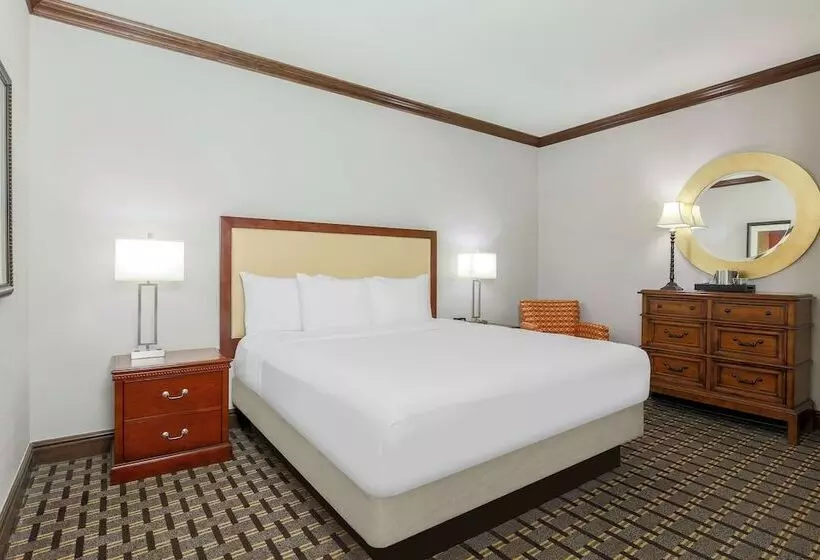 キングサイズベッドのジュニアスイート, Hilton Phoenix Chandler