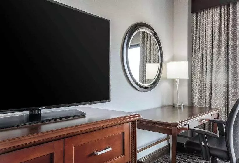 身障者適用キングサイズベッドルーム, Hilton Phoenix Chandler