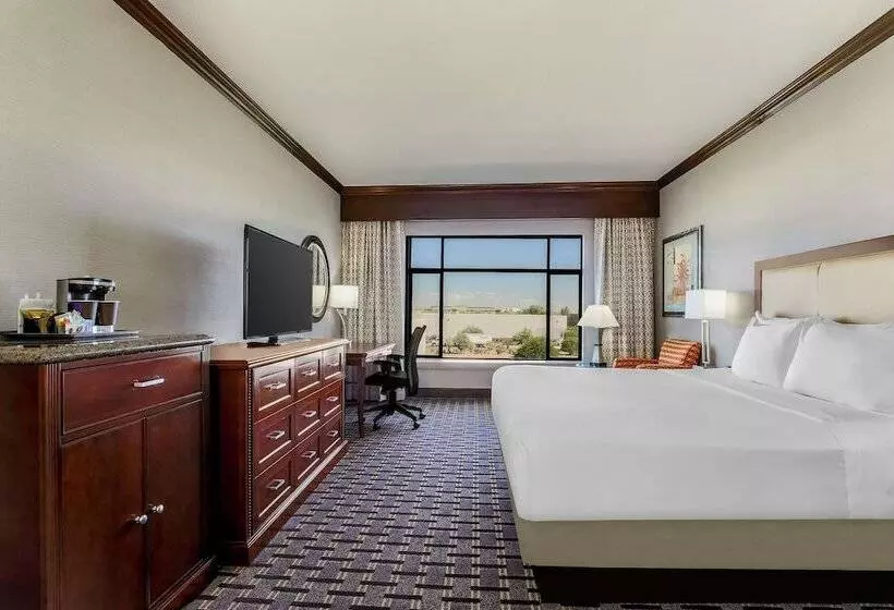 身障者適用キングサイズベッドルーム, Hilton Phoenix Chandler