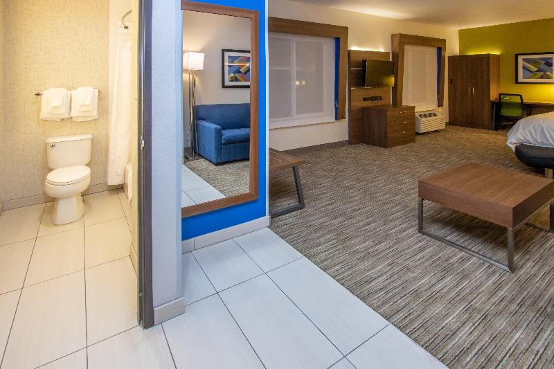 Люкс Executive Кровать Кинг, Holiday Inn Express Hotel & Suites Roseville   Galleria Area, An Ihg