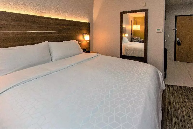 Standard-huone King-vuode, Holiday Inn Express Hotel & Suites Roseville Galleria Area, An Ihg