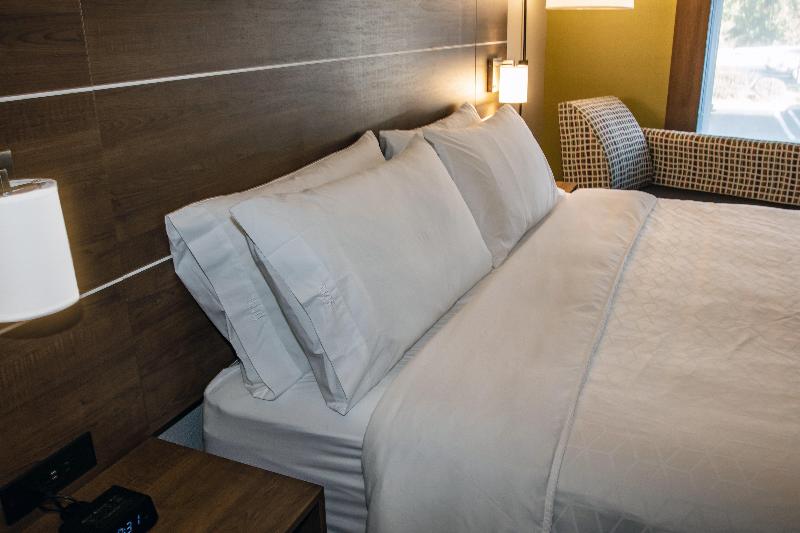 带大床的标准间, Holiday Inn Express Hotel & Suites Roseville   Galleria Area, An Ihg