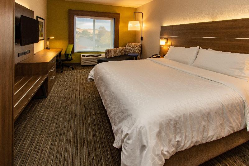 带大床的标准间, Holiday Inn Express Hotel & Suites Roseville   Galleria Area, An Ihg