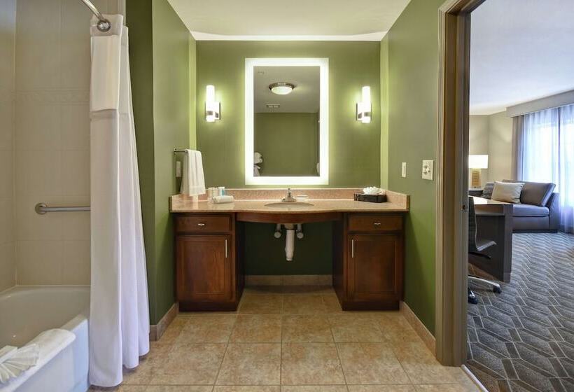 Студия Стандарт Двуспальная Кровать, Homewood Suites By Hilton At The Waterfront
