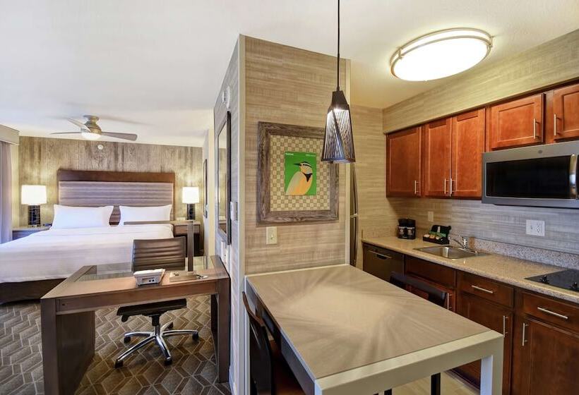 Студия Стандарт Двуспальная Кровать, Homewood Suites By Hilton At The Waterfront