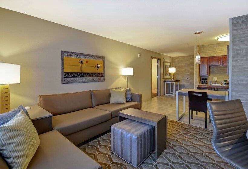 Люкс 2 Спальни, Homewood Suites By Hilton At The Waterfront