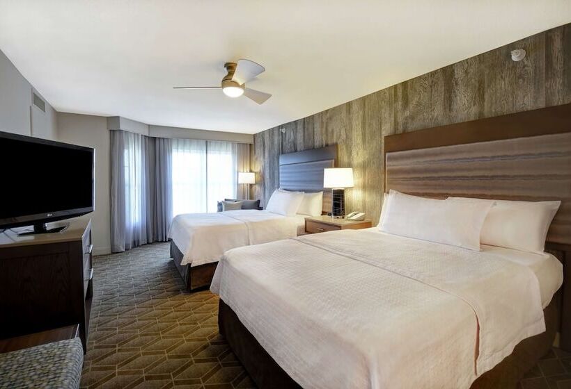 Люкс Адаптированный для Инвалидов, Homewood Suites By Hilton At The Waterfront