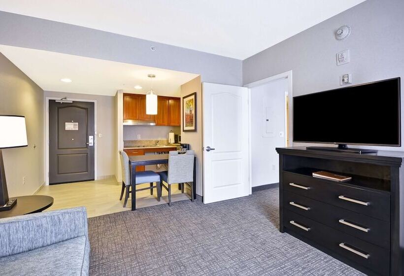 Люкс, Homewood Suites By Hilton Ithaca