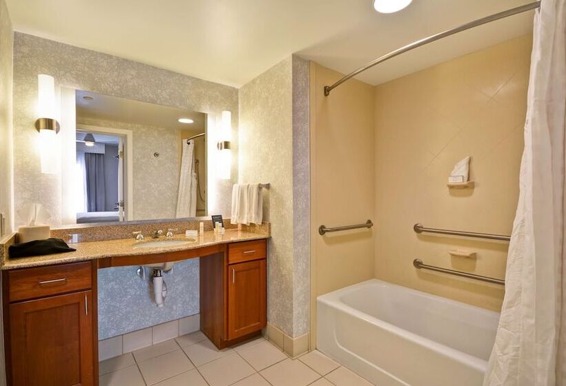 Люкс Адаптированный для Инвалидов, Homewood Suites By Hilton Ithaca