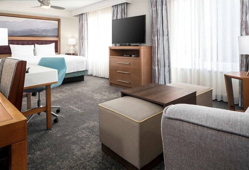 Студия Стандарт, Homewood Suites By Hilton Salt Lake Citydowntown