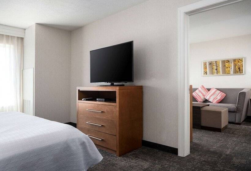 Люкс, Homewood Suites By Hilton Salt Lake Citydowntown