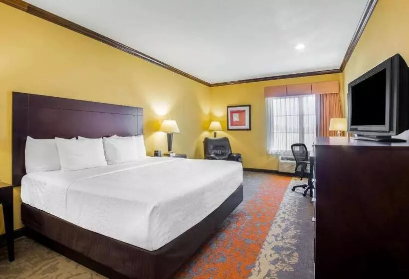 キングサイズベッドのデラックスルーム, La Quinta By Wyndham Eastland