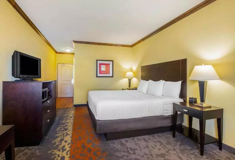 身障者適用キングサイズベッドルーム, La Quinta By Wyndham Eastland