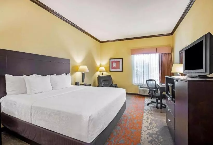 身障者適用キングサイズベッドルーム, La Quinta By Wyndham Eastland
