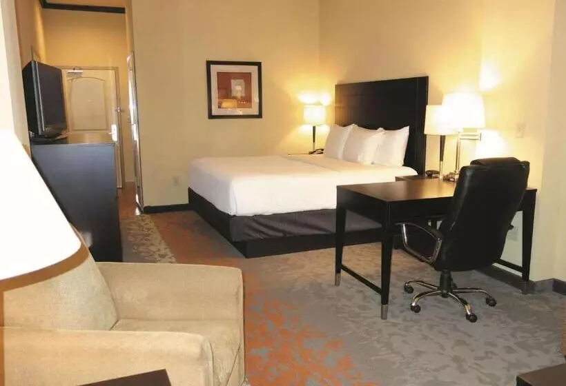 身障者適用キングサイズベッドルーム, La Quinta By Wyndham Eastland