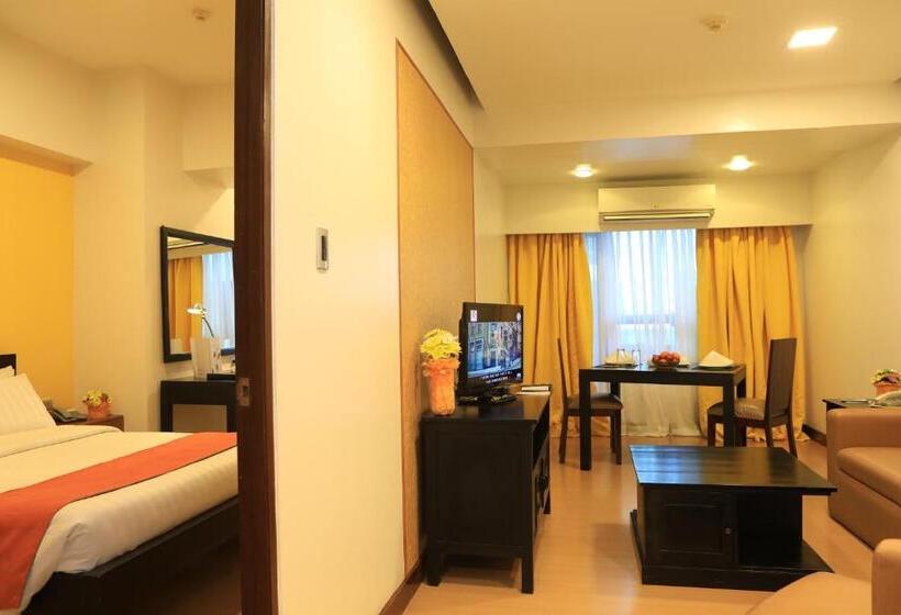 דירת חדר דלוקס, The Malayan Plaza