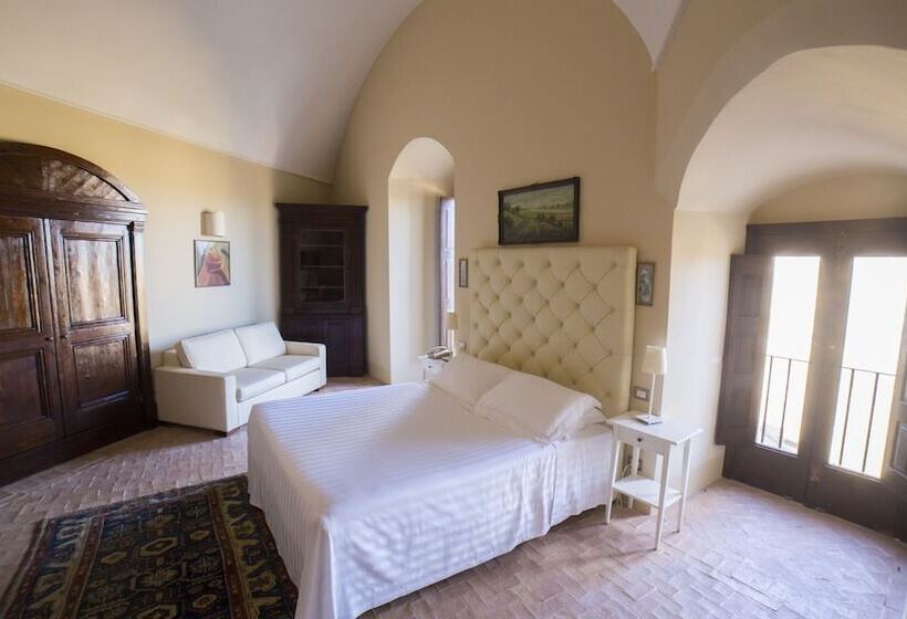 סוויטת ג'וניור, Palazzo Viceconte