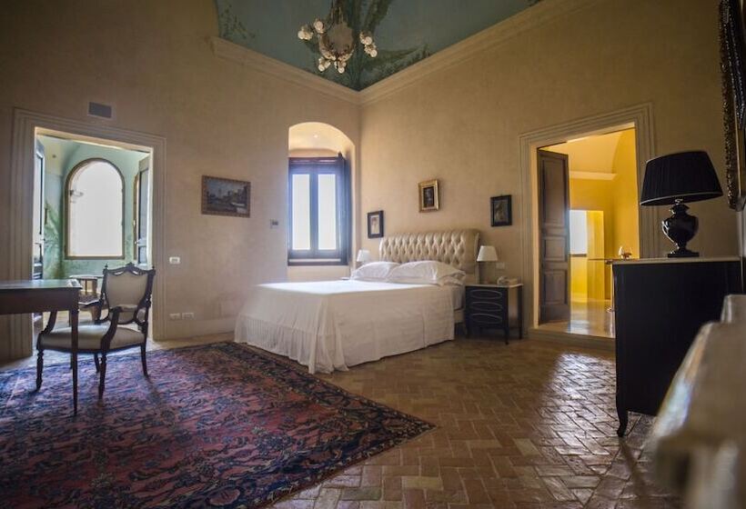 סוויטת סופריור, Palazzo Viceconte