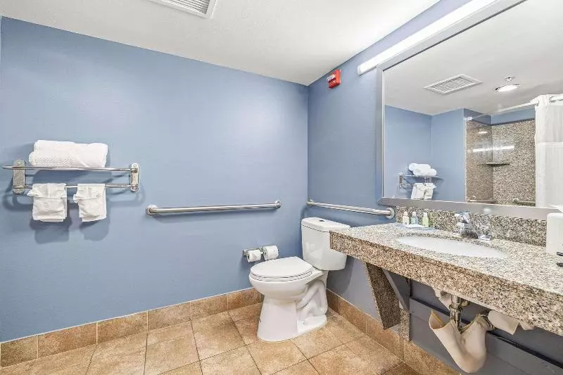 Standard-huone King-vuode, Quality Inn & Suites Tampa Ybor City