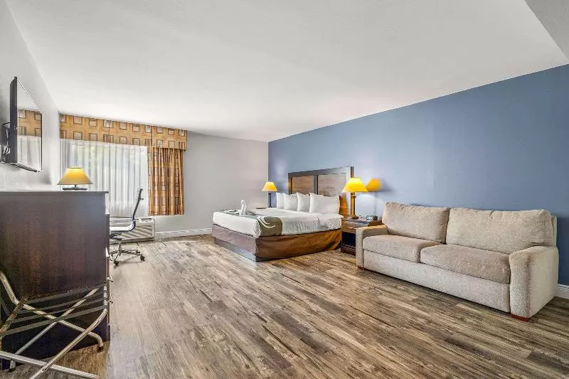 Standard-huone King-vuode, Quality Inn & Suites Tampa Ybor City