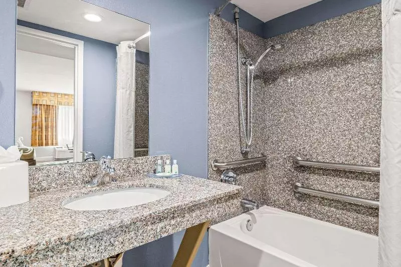 Standard-huone King-vuode, Quality Inn & Suites Tampa Ybor City