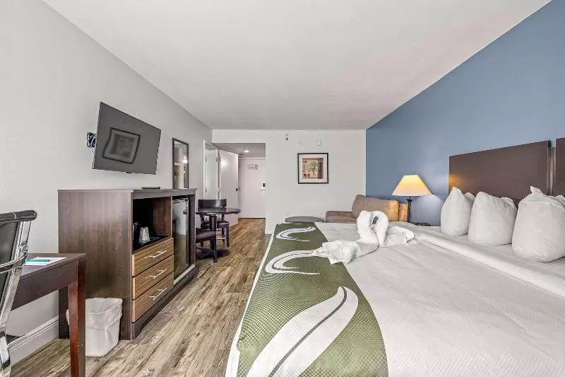Sviitti King-vuode, Quality Inn & Suites Tampa Ybor City