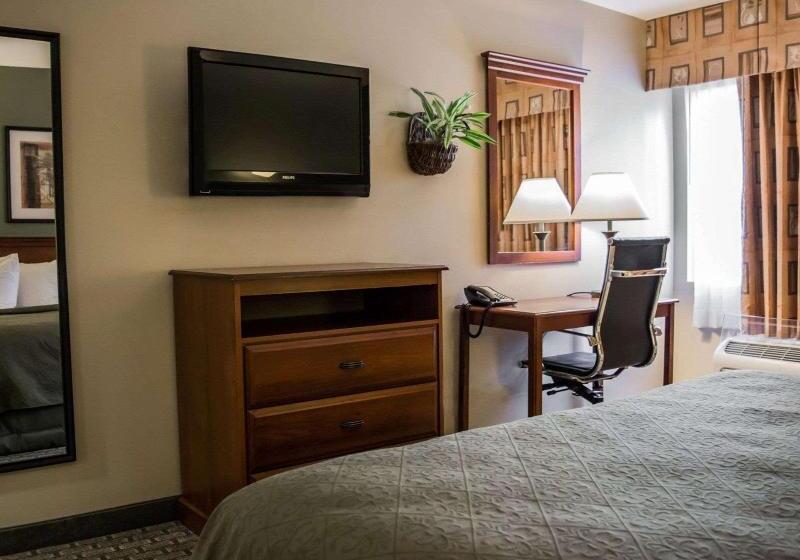 스위트 킹사이즈 침대, Quality Inn & Suites Tampa Ybor City