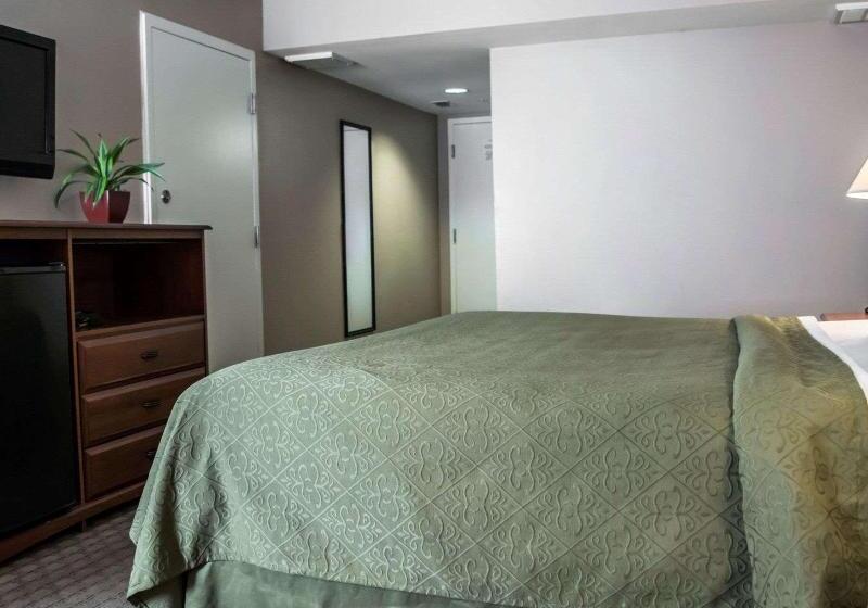 חדר סטנדרט עם מיטת קינג, Quality Inn & Suites Tampa Ybor City