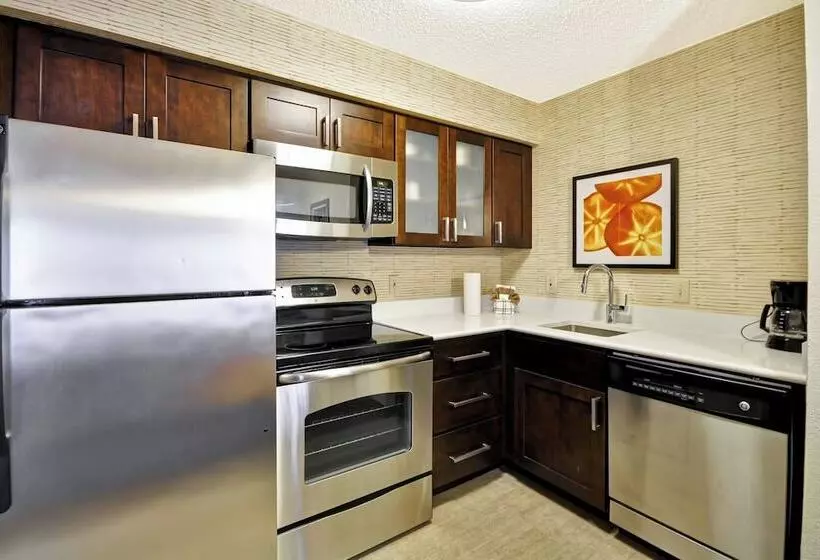 ２ベッドスイートルーム, Residence Inn By Marriott Jacksonville Airport