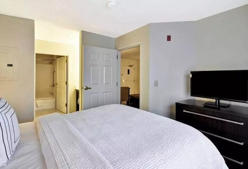 ２ベッドスイートルーム, Residence Inn By Marriott Jacksonville Airport