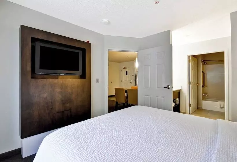 ２ベッドスイートルーム, Residence Inn By Marriott Jacksonville Airport