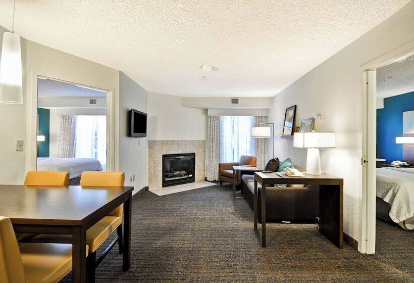 جناح غرفتين نوم, Residence Inn By Marriott Jacksonville Airport