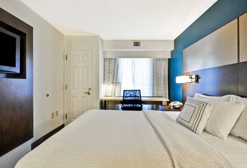 جناح غرفتين نوم, Residence Inn By Marriott Jacksonville Airport
